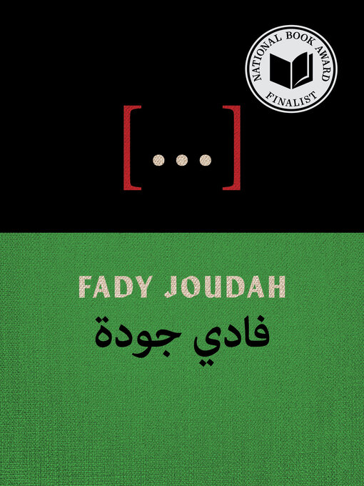 Title details for [...] by Fady Joudah - Available